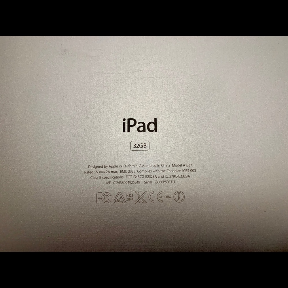 iPad 32GB - Picture 4 of 4